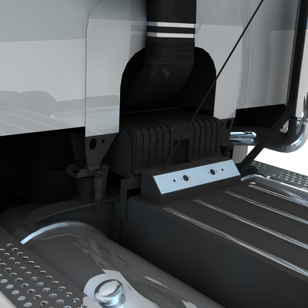 freightliner argosy mid-roof 101 3d model - Freightliner Argosy Mid-roof 101` by bansheewoj